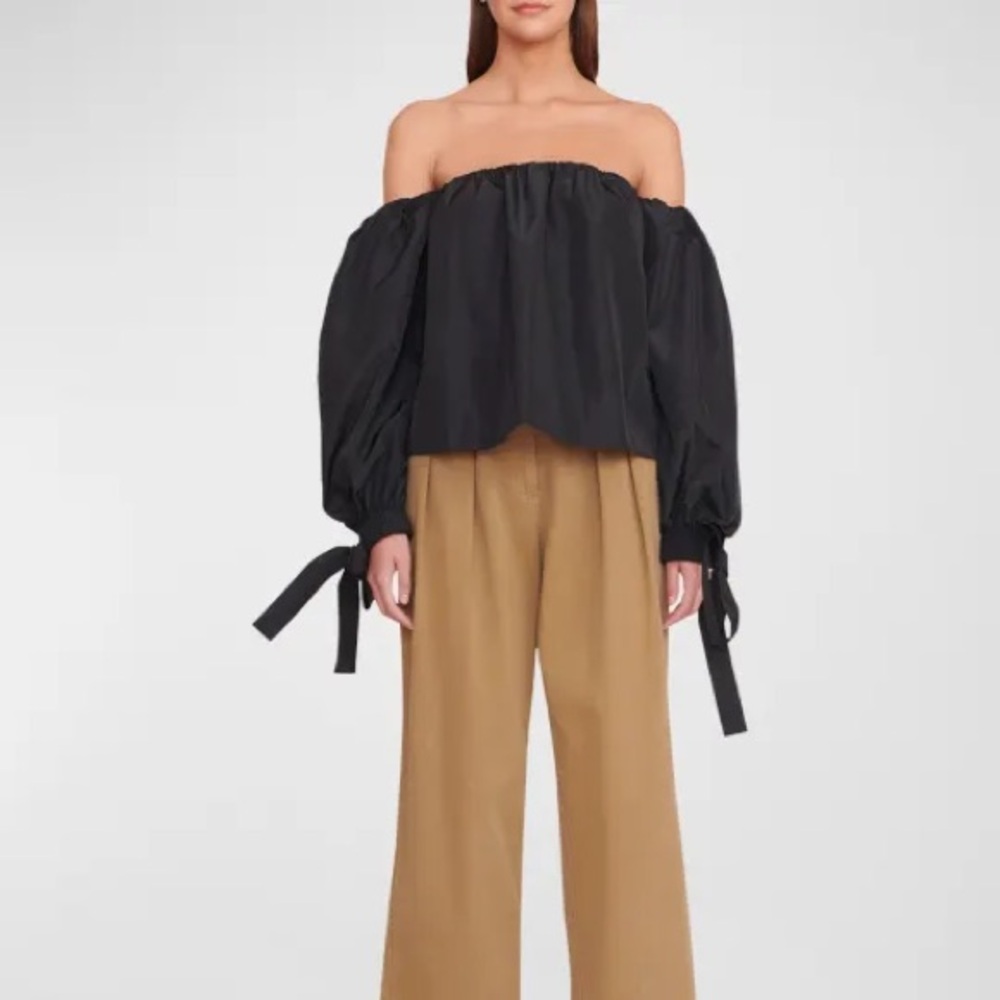 Staud Colby Top in Black
